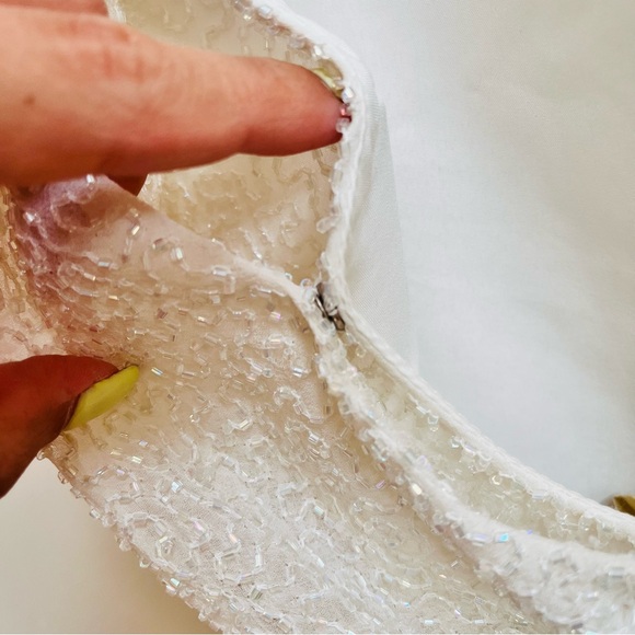 Cache Cream Draped Blouse - Picture 7 of 8